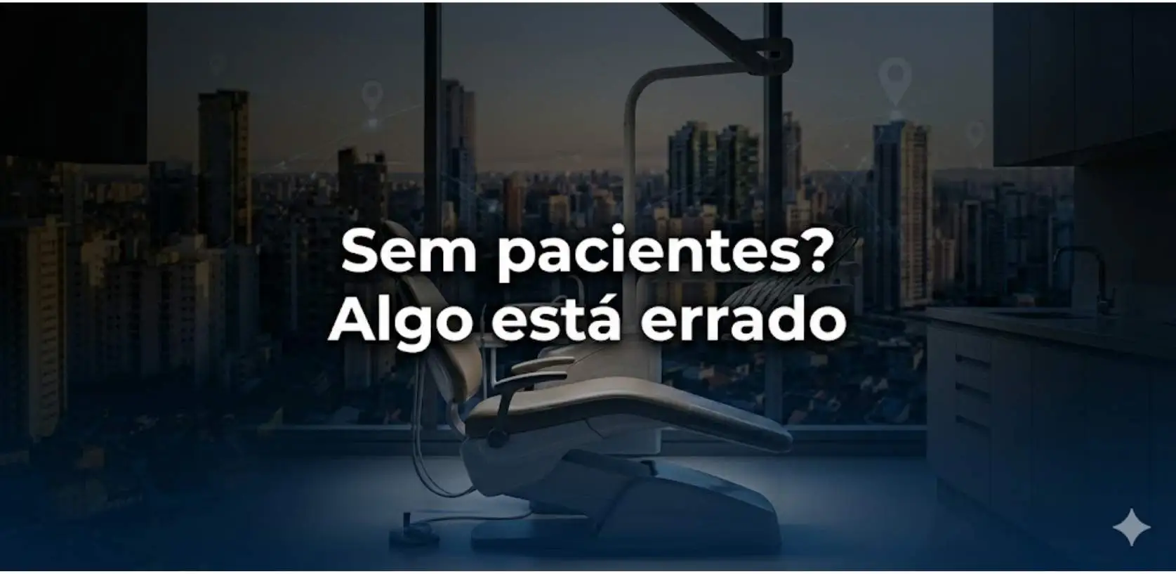 consultório odontológico não aparece no Google