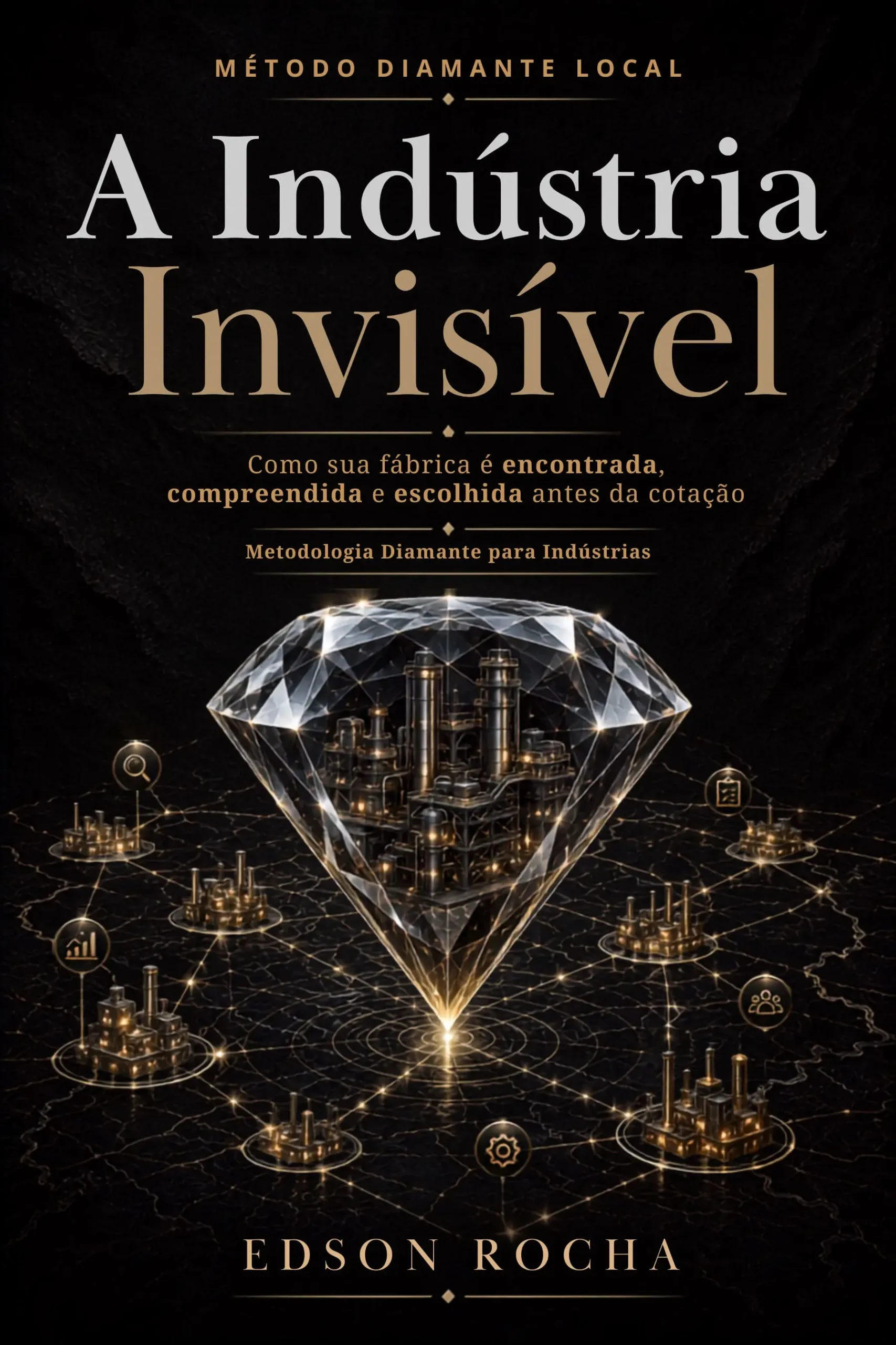 Livro A Indústria Invisível — Edson Rocha